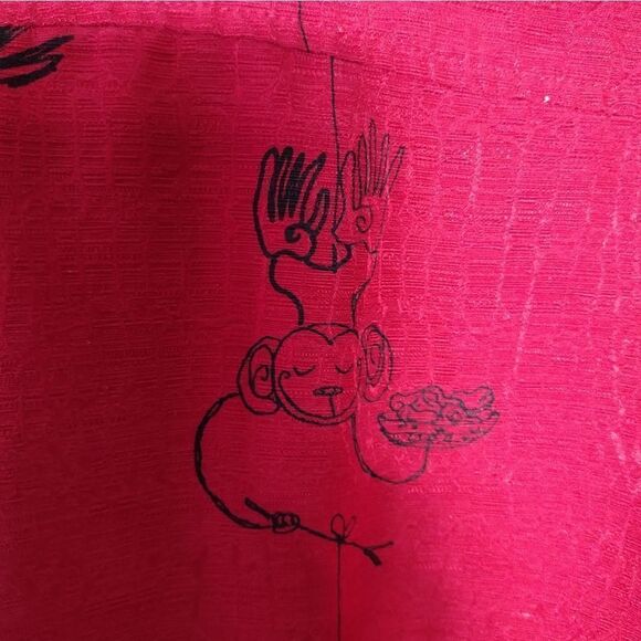 Chico's silk top  - Picture 7 of 9